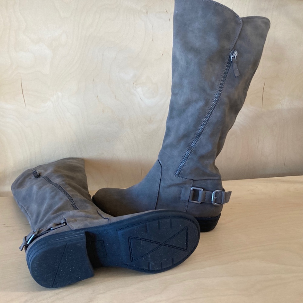 American Rag Block Heal Boots - Picture 3 of 3